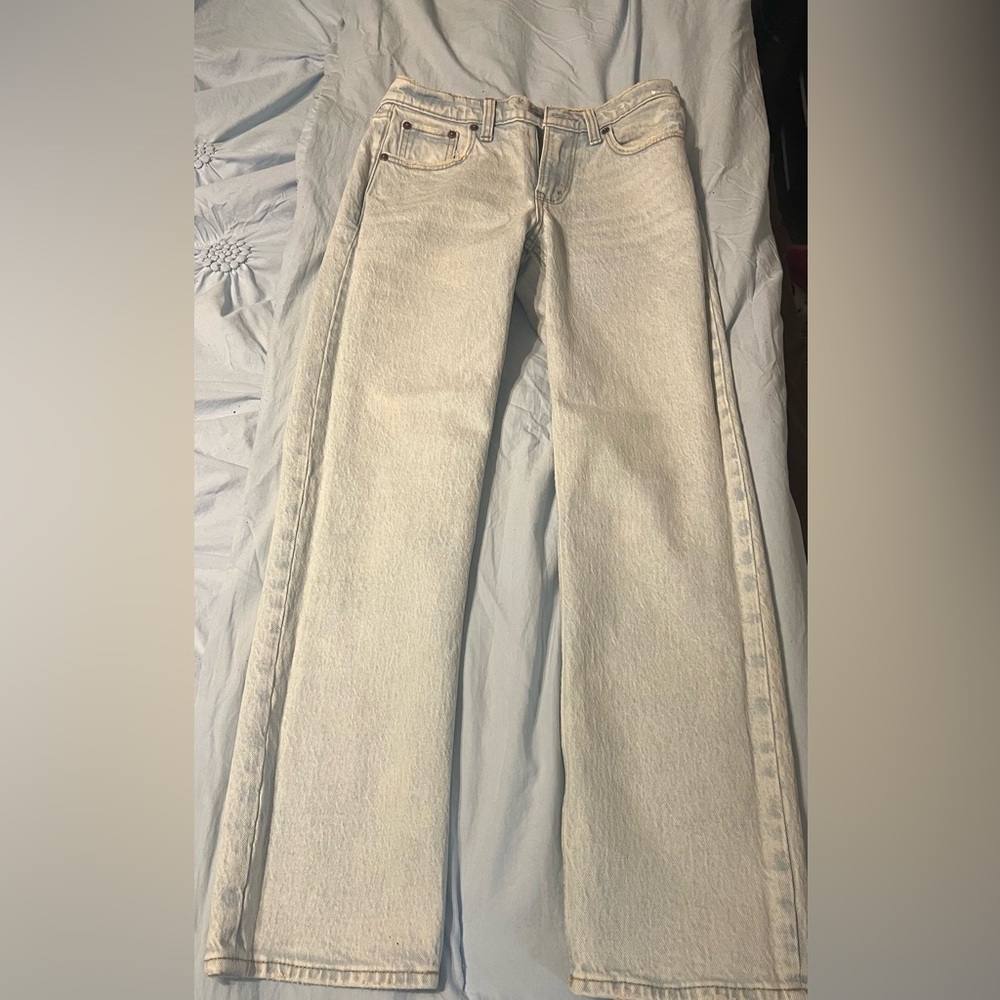 Abercrombie & Fitch Women's Light Wash / Vintage Wash Denim